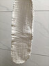 安可新 婴儿纱布尿布新生儿纯棉纱布7A抗菌透气可水洗尿布17*45cm 6条装 实拍图