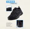 NEW BALANCE男女情侣秋季黑色网眼透气户外运动休闲鞋410系列MT410CK5 38 实拍图