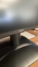 AOC 27英寸 120Hz IPS HDRMode HDMI 低蓝光不闪 可壁挂 三边微边 超薄节能办公电脑显示器 27B35H 实拍图