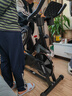汗马 【智能游戏APP】动感单车家用运动器材健身车室内脚踏自行车 【店长推荐】蓝牙游戏+加粗车架 实拍图