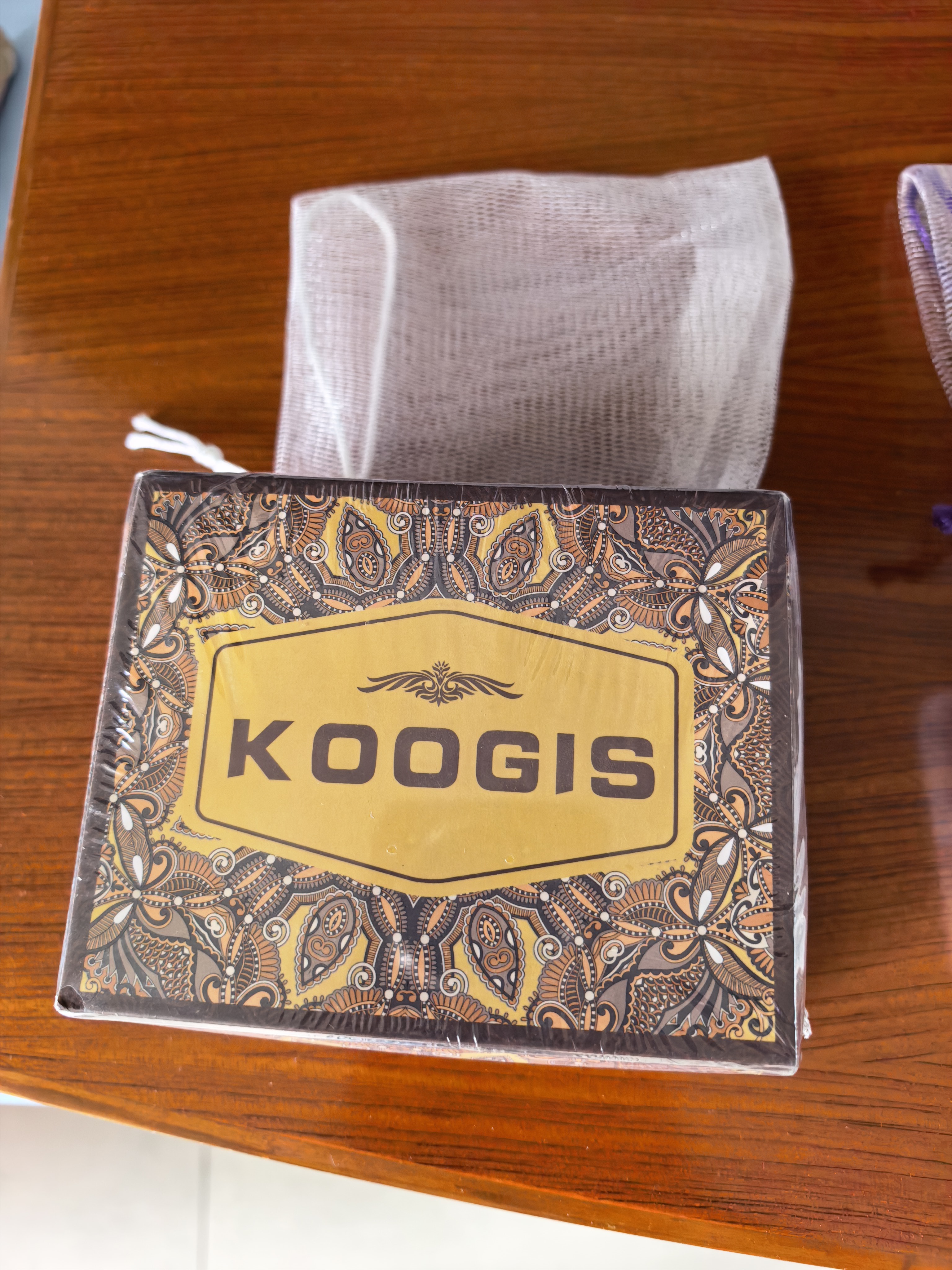 KOOGIS叙利亚古皂阿勒颇进口官方月桂橄榄皂精油手工洁面洗脸肥香皂1盒 实拍图