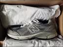 NEW BALANCE NB574官方休闲鞋男鞋女鞋夏季休闲复古舒适透气百搭轻便运动鞋 灰色 ML574LGI 41.5 (脚长26cm建议拍大半码) 实拍图