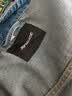 真维斯（Jeanswest）牛仔夹克男2026春夏柔软舒适潮流翻领夹克外套男装深蓝色XL 实拍图