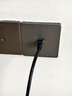 山泽六类直通网络模块 RJ45母对母 网线延长 网线对接头双通头网络直通头模块直通头 WAN-08 实拍图