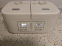美的（Midea）电饭煲家用双胆双控3.2L白玉晶釜内胆2-3人 多功能智能电饭锅不粘锅 快速香弹饭煲仔饭MB-RC328 实拍图