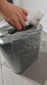 申聚加厚铁油桶汽油桶30升20升10L5L柴油桶加油桶汽油专用桶备用油箱 0.6加厚10升实用款+油管+卡扣 实拍图
