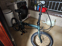 大行（DAHON）P8折叠自行车经典成人20英寸8速折叠车男女式运动单车KBC083 消光灰绿【JD定制版】 实拍图