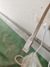 绿联六类网线 扁平千兆网络宽带线 CAT6类家用电脑监控网线隐藏走线 8芯双绞成品跳线 15米白色25012 实拍图