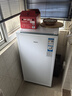 海尔（Haier）山茶花151L单温立式冰柜小型家用小冰柜减霜一级节能冷冻大容量精致冷柜小冰箱BD-151GHW9价保618 实拍图