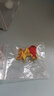 优和（UHOO）标准款队徽校徽小学生别针磁扣立体款火炬队徽 别针扣5个装 0265 实拍图