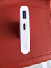 华为【3C认证】原装超级快充移动电源10000mAh（Max 22.5W SE）13重安全防护可上飞机白色户外储能电源 实拍图