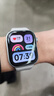 小米（MI）REDMI Watch 6皎月银 国家补贴 澎湃OS 3 心率血氧监测 红米手表6 小米汽车 送男友送女友 实拍图