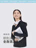 VVC防晒衣服女冰丝凉感透气防紫外线披肩城市轻户外短外套 时尚黑2.0 实拍图