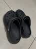 卡骆驰（CROCS）贝雅云彩女士洞洞鞋休闲鞋|208186 黑色-001    35 (220mm) 实拍图