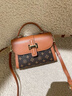 千百度（C.BANNER）包包女款斜挎包单肩手提轻奢印花挎包生日礼物高级感送女友老婆 实拍图