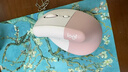 罗技（Logitech）Wave Combo 无线人体工学键鼠套装 垂直鼠标 无线蓝牙鼠标 办公键盘 无线键盘 蓝牙键盘 粉色 实拍图