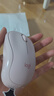罗技（Logitech）M221轻音鼠标 无线鼠标 办公鼠标 对称鼠标 带无线微型接收器 茱萸粉 实拍图