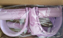 李宁（LI-NING）脚蹬拉力器弹力绳健身器材仰卧起坐辅助器脚踏卷腹家用普拉提运动 实拍图