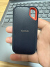 闪迪（SanDisk）2TB Type-c USB3.2 NVMe移动固态硬盘（PSSD）E61卓越版 1050MB/s三防保护 手机笔记本电脑外接SSD 实拍图