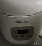 小熊（Bear）0涂层钛陶瓷汤锅+蒸笼 24cm奶锅炖锅蒸锅燃气灶通用JG042-P03 实拍图