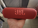 JBL FLIP7 音乐万花筒七代 蓝牙音箱 户外便携音响 防水防尘 礼物 赛道扬声器 AI音效增强 庆典红 实拍图