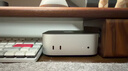 Apple/苹果AI电脑/Mac mini迷你主机 M4银色(10+10核) 16G 256G台式电脑主机 MU9D3CH/A 实拍图