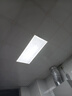 雷士（NVC）焕新补贴led集成吊顶厨卫面板灯平板灯嵌入铝框24W珍珠白300*600 实拍图