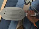 美的（Midea）价保618【超大面板】手持挂烫机28g/min大蒸汽小型家用电熨斗旅行大功率熨烫机拼豆礼物YBJ14D1 实拍图