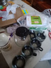 【京东物流】茶壶套装整套茶具大容量玻璃茶杯带滤网耐高温泡茶具 1000ML一壶+四杯套装【无茶盘】 实拍图