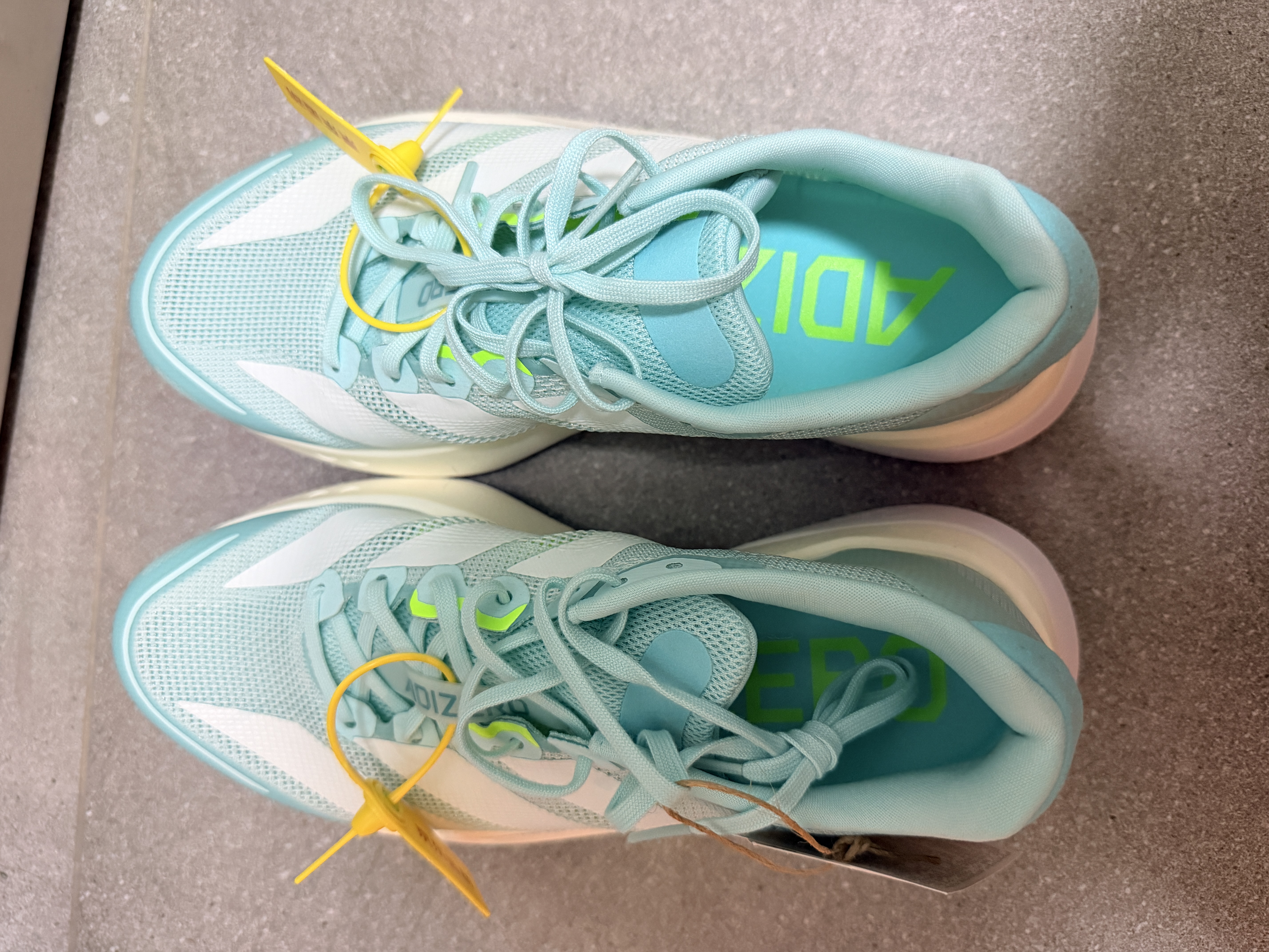 阿迪达斯（adidas）女 跑步系列 ADIZERO BOSTON 13 W 跑步鞋 JS4957 蓝色  38  实拍图