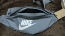 耐克（NIKE）男女腰包 单肩包斜挎包胸包休闲包DB0490-084 灰色 实拍图