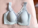 浪莎无痕内衣女薄款夏季大胸显小胸聚拢无钢圈美背式冰丝凉感文胸罩 实拍图