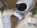 萤石 C8C 500万摄像头 无线WiFi 室外双云台360° 防水防尘监控 手机远程 人形检测 全彩夜视 实拍图