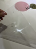 铭聚布艺（MINGJU）水晶板PVC桌垫加厚软玻璃防水防油茶几垫透明无味(1.5mm)70*120cm 实拍图