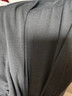 猫人男士睡衣男夏【凉感冰丝】家居服仿莫代尔可外穿短袖短裤云雾灰XL 实拍图