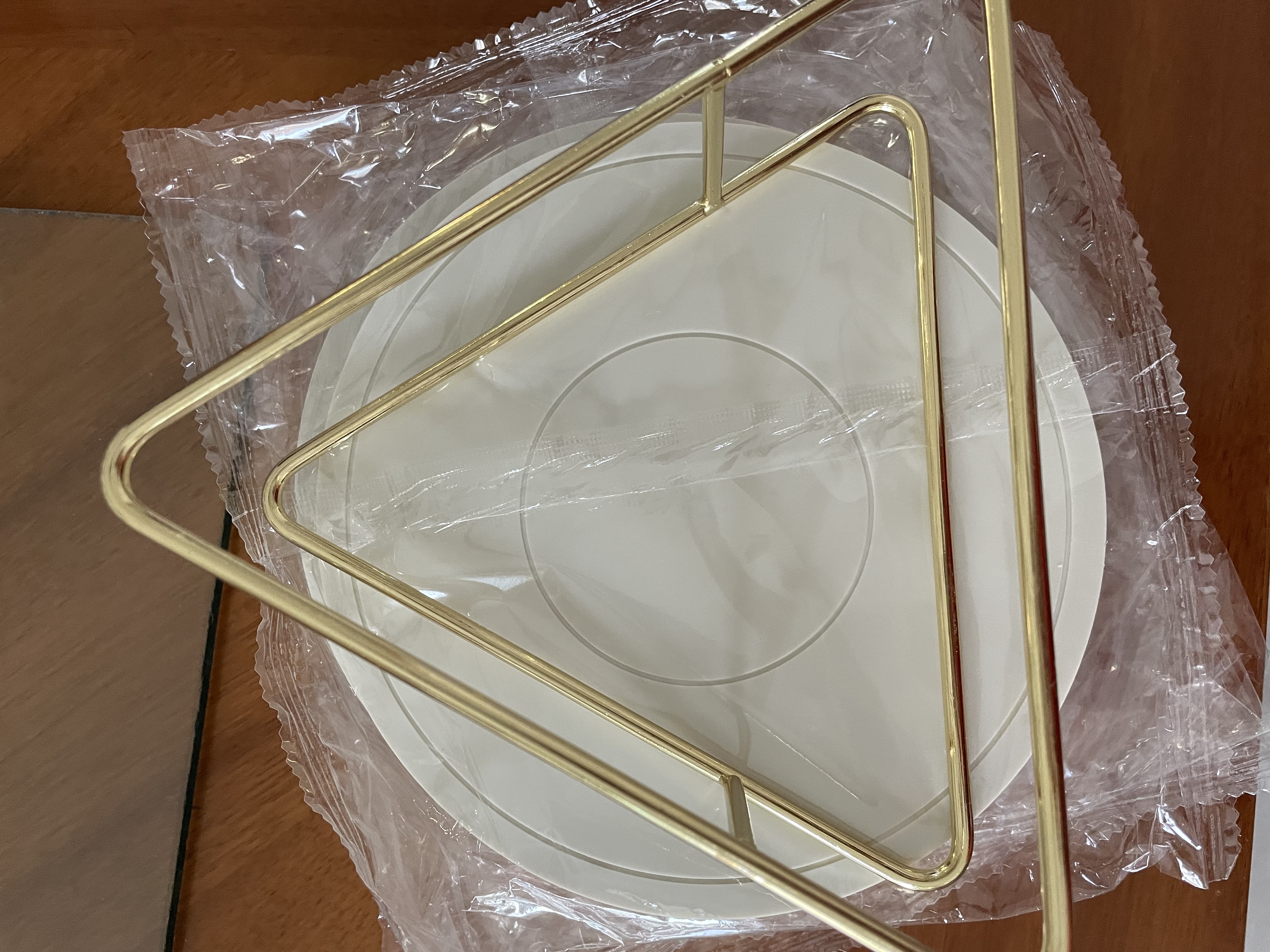 家の物语（KATEI STORY）硅胶隔热垫餐垫锅垫杯碗垫子高级感菜盘砂锅防烫餐桌垫家用耐高温 实拍图