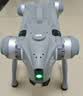 宇树（Unitree）Go2 四足机器狗 仿生陪伴机器人 语音交互 Go2 Pro+遥控器【提升可玩性】 实拍图