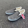 VANS范斯官方 经典款Slip-On经典一脚蹬男女鞋帆布鞋VN000EYEBWW 黑白棋盘格 42.5 实拍图