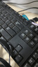 罗技（Logitech）MK120 键鼠套装 有线键鼠套装 办公键鼠套装 电脑键盘 USB即插即用 全尺寸 黑色 实拍图