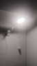 【全网热销】声控氛围灯智能语音小夜灯柔光睡觉卧室灯usb接口灯 圆形声控款 实拍图