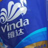 维达（Vinda）有芯卷纸 蓝色经典4层200克*27卷 高克重卫生纸 厕纸纸巾整箱 实拍图