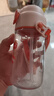 膳魔师（THERMOS）怪果系列Tritan吸管杯升级安全锁扣学生儿童节塑料水杯580ml 红 实拍图