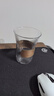 京东京造 咖啡杯 手冲挂耳玻璃泡茶水杯子牛奶杯330ml 实拍图
