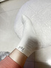棉满满袜子女士中筒袜春秋季100%纯棉抗菌防臭女生卡通小熊长筒全棉6双 实拍图