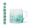 星巴克（Starbucks）薄荷绿浮雕款玻璃杯咖啡杯子冷水杯桌面水杯女士女神节礼物 实拍图