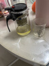 飘逸壶泡茶壶耐热高温玻璃沏茶过滤内胆冲茶器家用茶具套装 飘逸杯500mL1个 实拍图