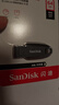 闪迪（SanDisk）64GB USB3.2 U盘 CZ550黑色 读速100MB/s 安全加密 数据恢复 学习办公电脑车载 高速大容量优盘 实拍图