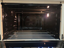 北美电器（ACA）【价保618】40L家用多功能风炉电烤箱空气炸锅一体机 发酵 独立控温/搪瓷内胆/多层同烤 ATO-A8 实拍图