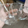 品喻（PINYU）早餐杯燕麦杯大容量牛奶杯加厚玻璃杯麦片碗耐热家用400ml杯盖+勺 实拍图