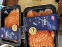 海天下冰鲜挪威三文鱼 中段切片双拼600g【可生食资质GB10136】源头直发 实拍图